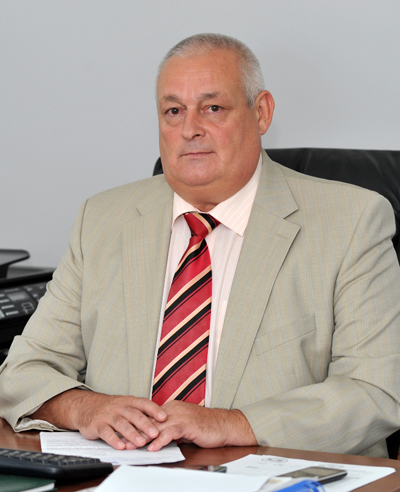 Президент Украинской зерновой ассоциации Владимир Клименко